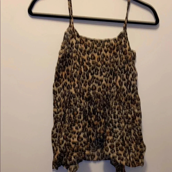 Guess Leopard print tank top S - Picture 2 of 10
